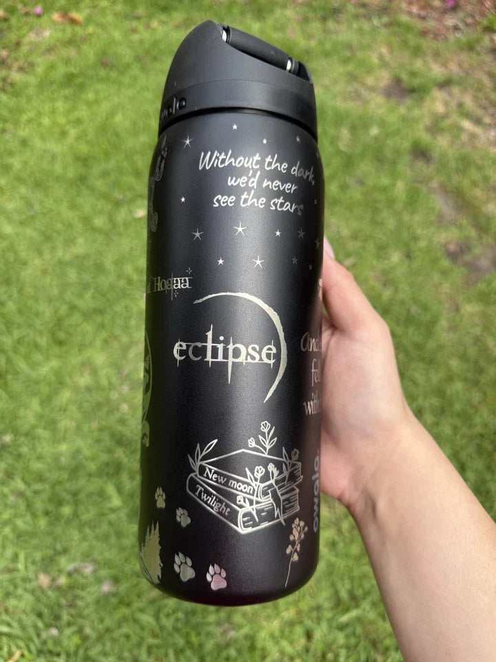 Twilight Saga Engraved Owala Free Sip 32oz