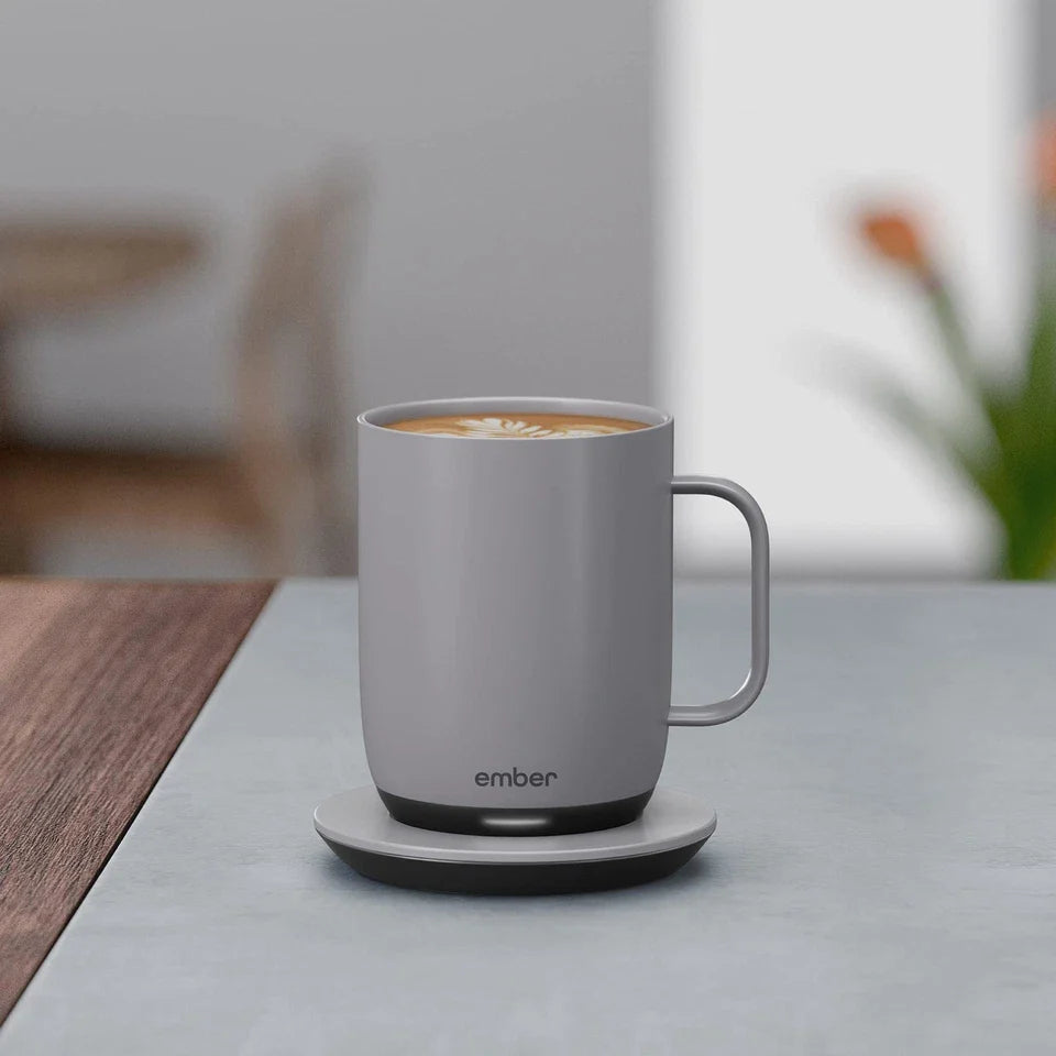 Ember Temperature Control Smart Mug 2, 14 Oz, App-Controlled Heated Coffee Mug