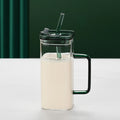 Starbucks Recycled Glass Triangle Bottom Cold Cup Tumbler, 16 oz, Grande Brown